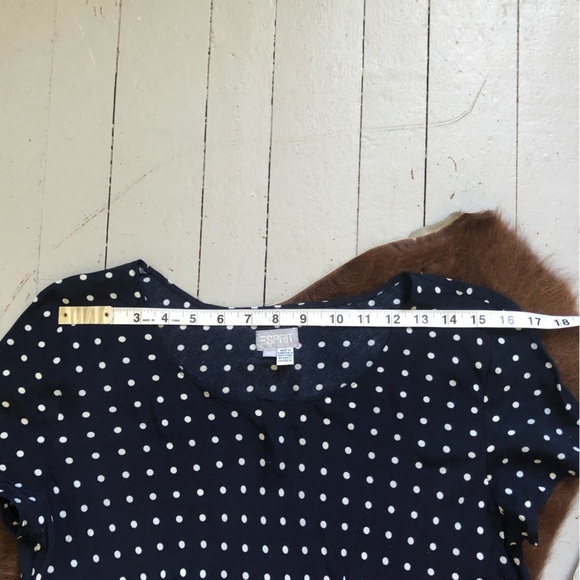 Esprit polka dot dress - Picture 5 of 7